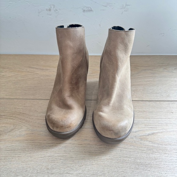 Sorel Women's Joan of Arctic Wedge II Zipper Fashion Boot Size 6 - Picture 2 of 6